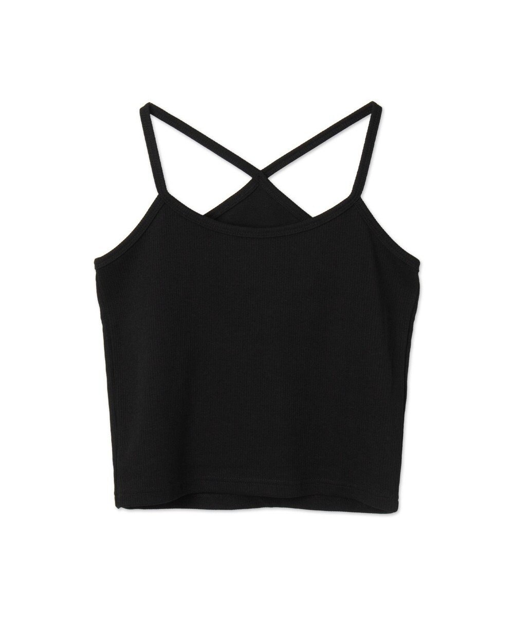 WEGO 【2点SET】ワンポイント刺繍キャミセットカーデ 