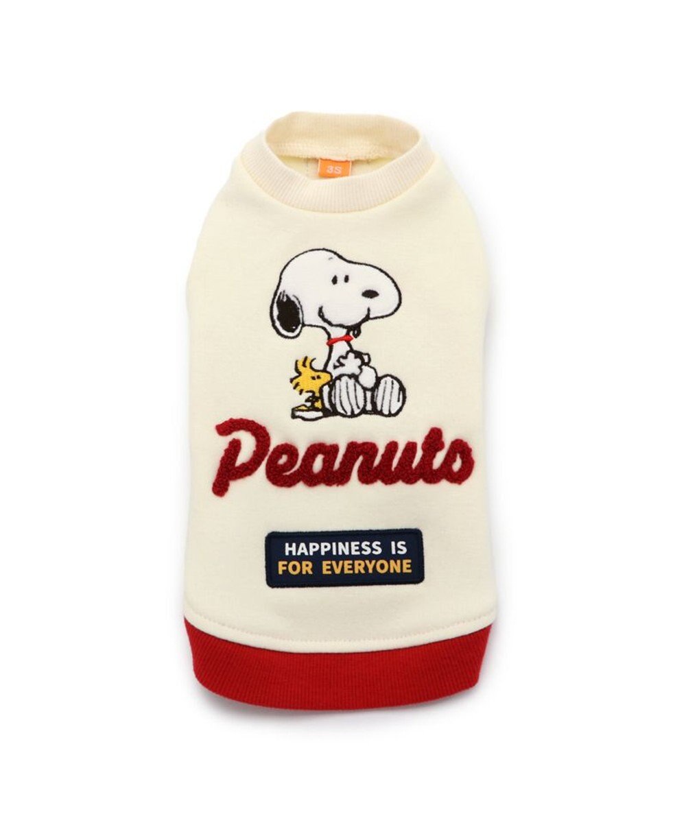 PET PARADISE 犬の服 犬 服 秋冬 スヌーピー トレーナー 【小型犬】 かくれんぼ 
