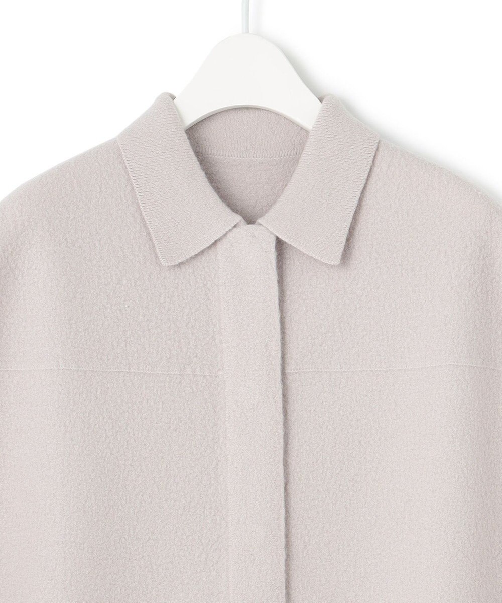 ICB ミルドウール ニットジレ 