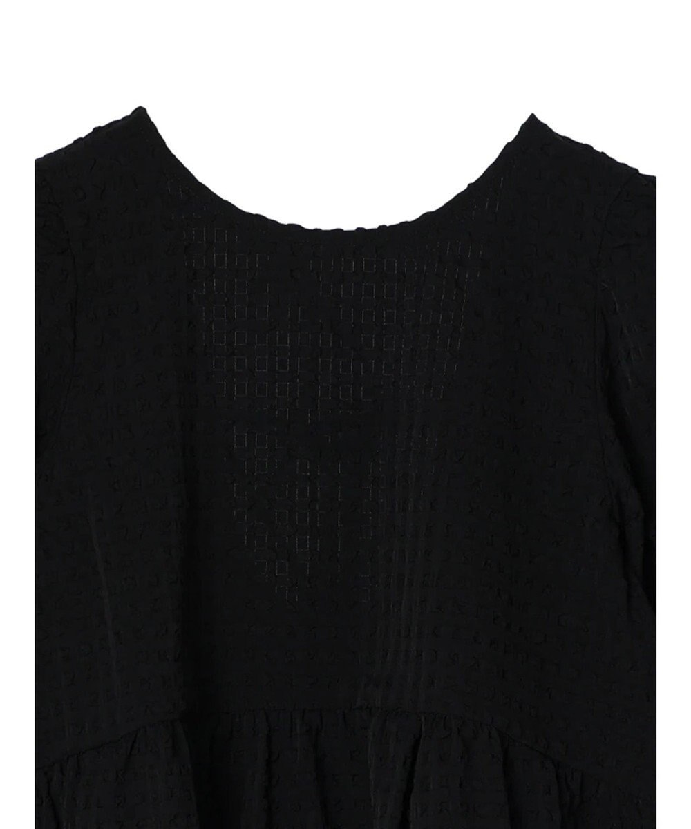 earth music&ecology バックオープンチュニックワンピース 