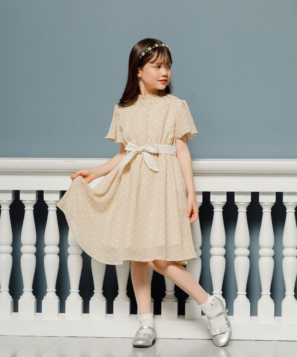 組曲 KIDS 【150-160㎝】アメリドット ワンピース 