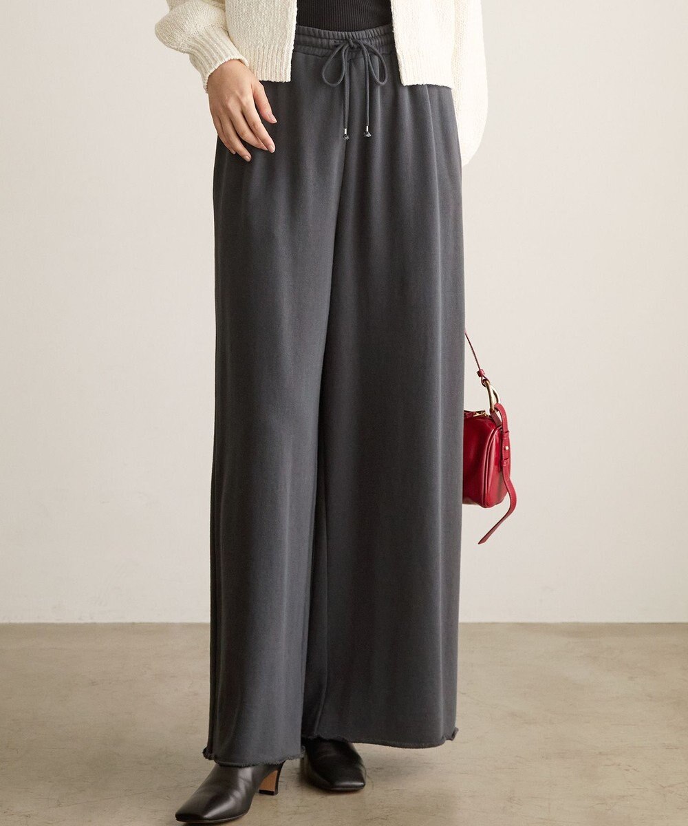 23区 【SLOW/一部店舗限定】ハイゲージテリー スウェット パンツ 