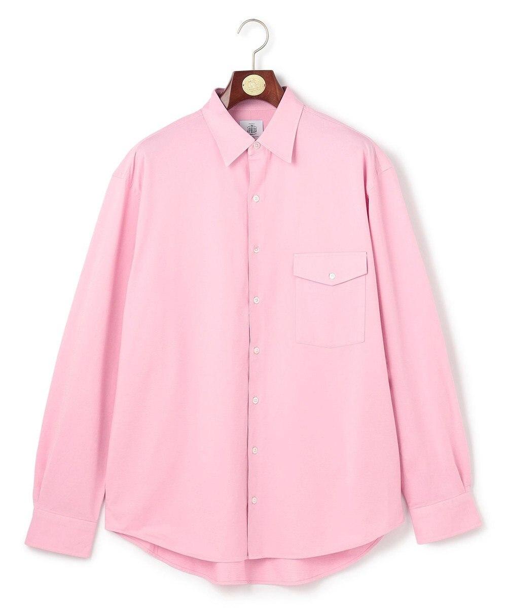 J.PRESS MEN 【J.PRESS ORIGINALS】KANEMASA 46G Jersey Pin Oxford Regular Collar Shirt / Japan Made 