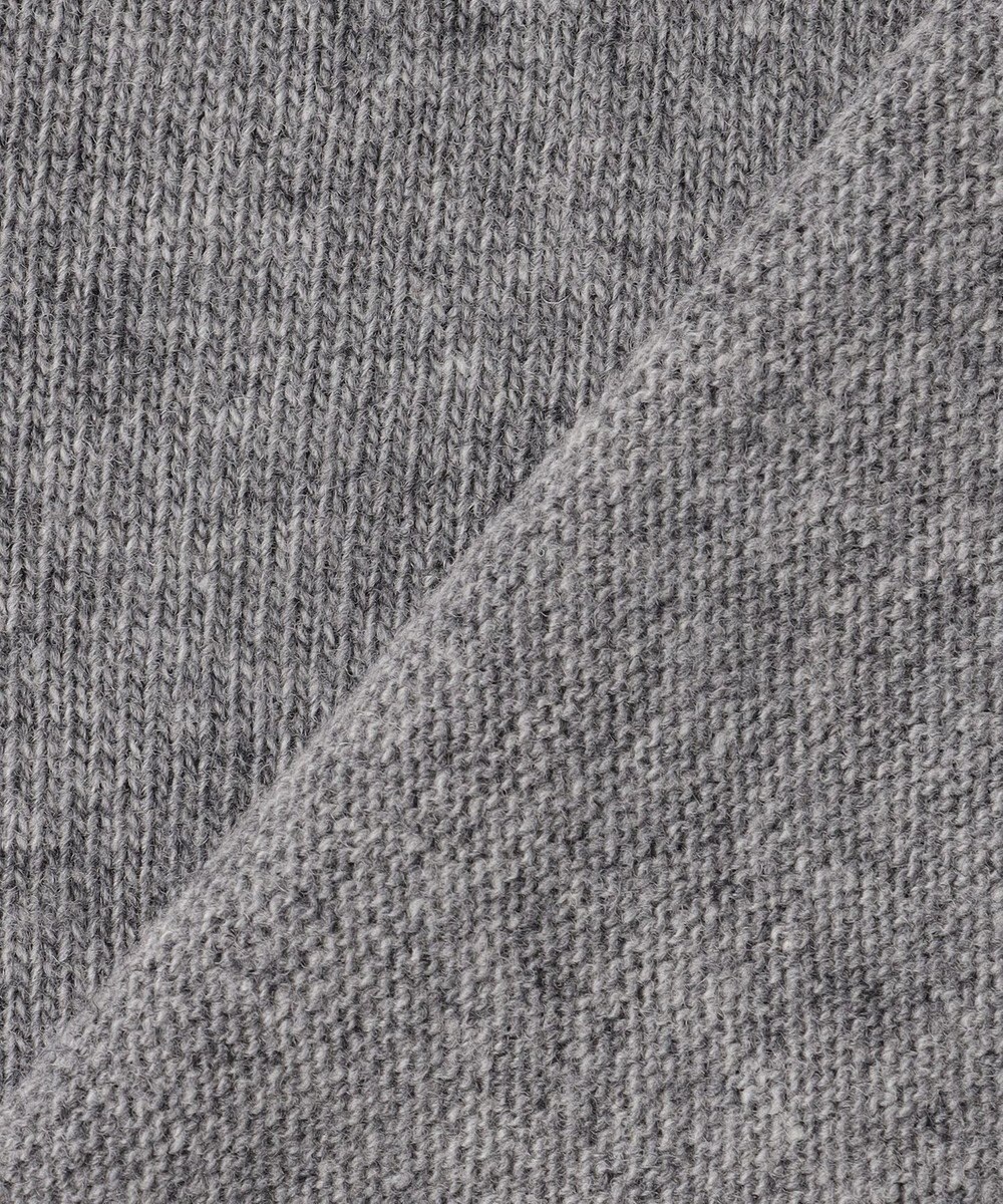 J.PRESS MEN 【NYUZELESS】1902 クルーネックロゴ ニット 