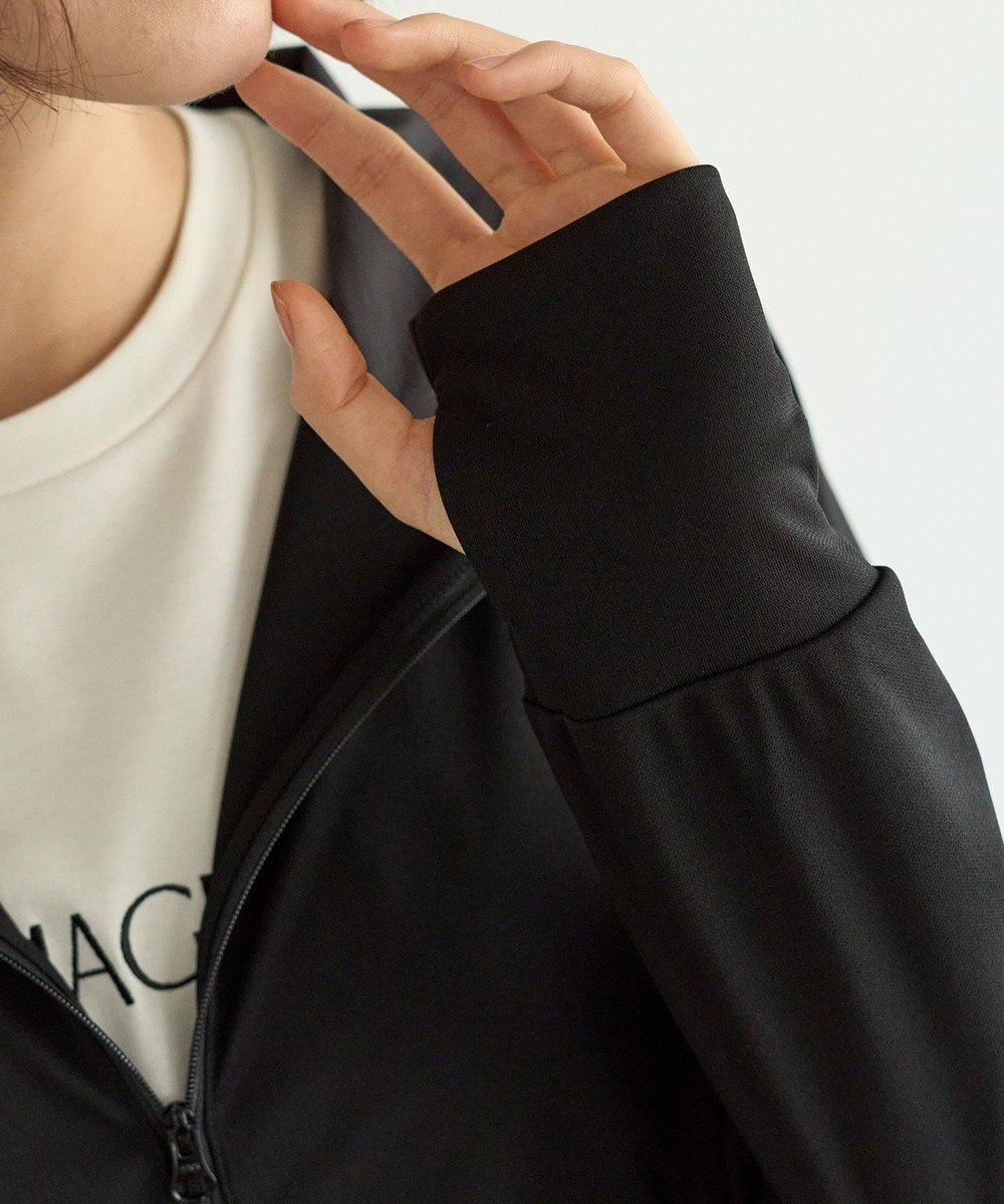 UNFILO ペプラムフーディラッシュガード[2024年版] 