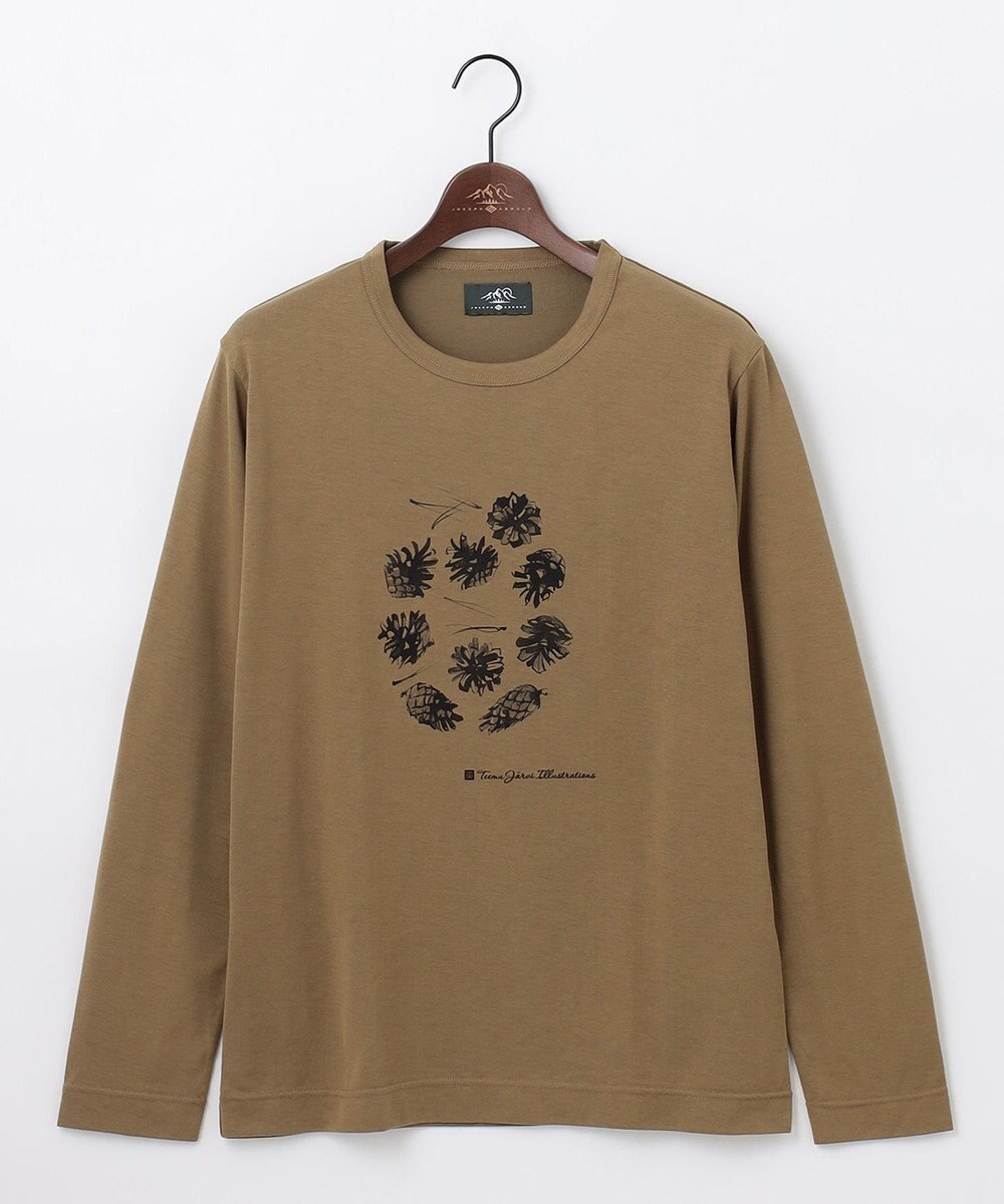 JOSEPH ABBOUD MOUNTAIN 【テーム・ヤルビー コラボ・サスティナブル】ビオグレース天竺 Tシャツ 