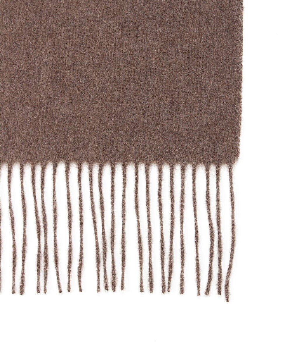 MOONBAT プラスムーンバット (+moonbat) カシミヤ100％無地ストール 洗える 190㎝×50㎝ 