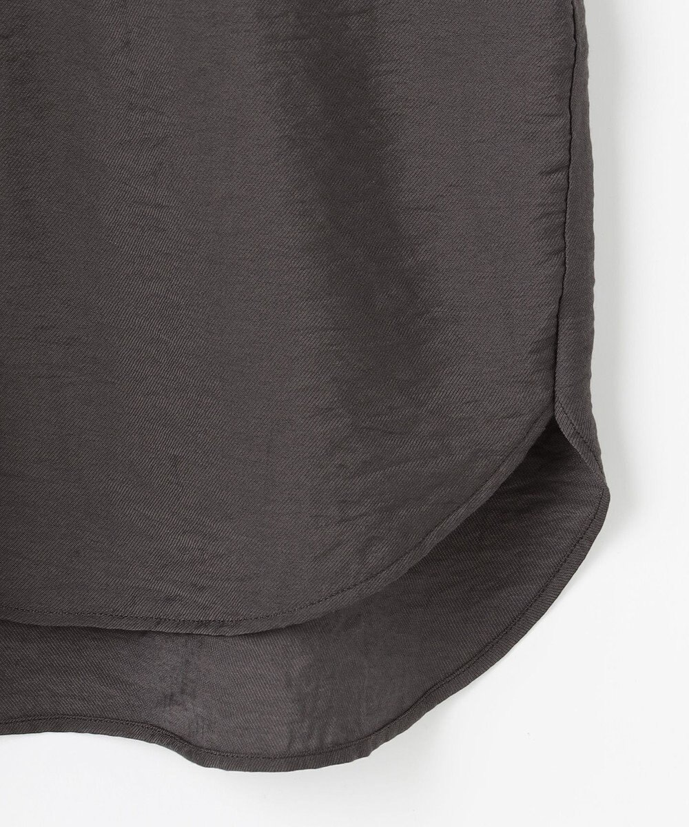 自由区 S 【セットアップ対応】エアリーツイルプルオーバー ブラウス 