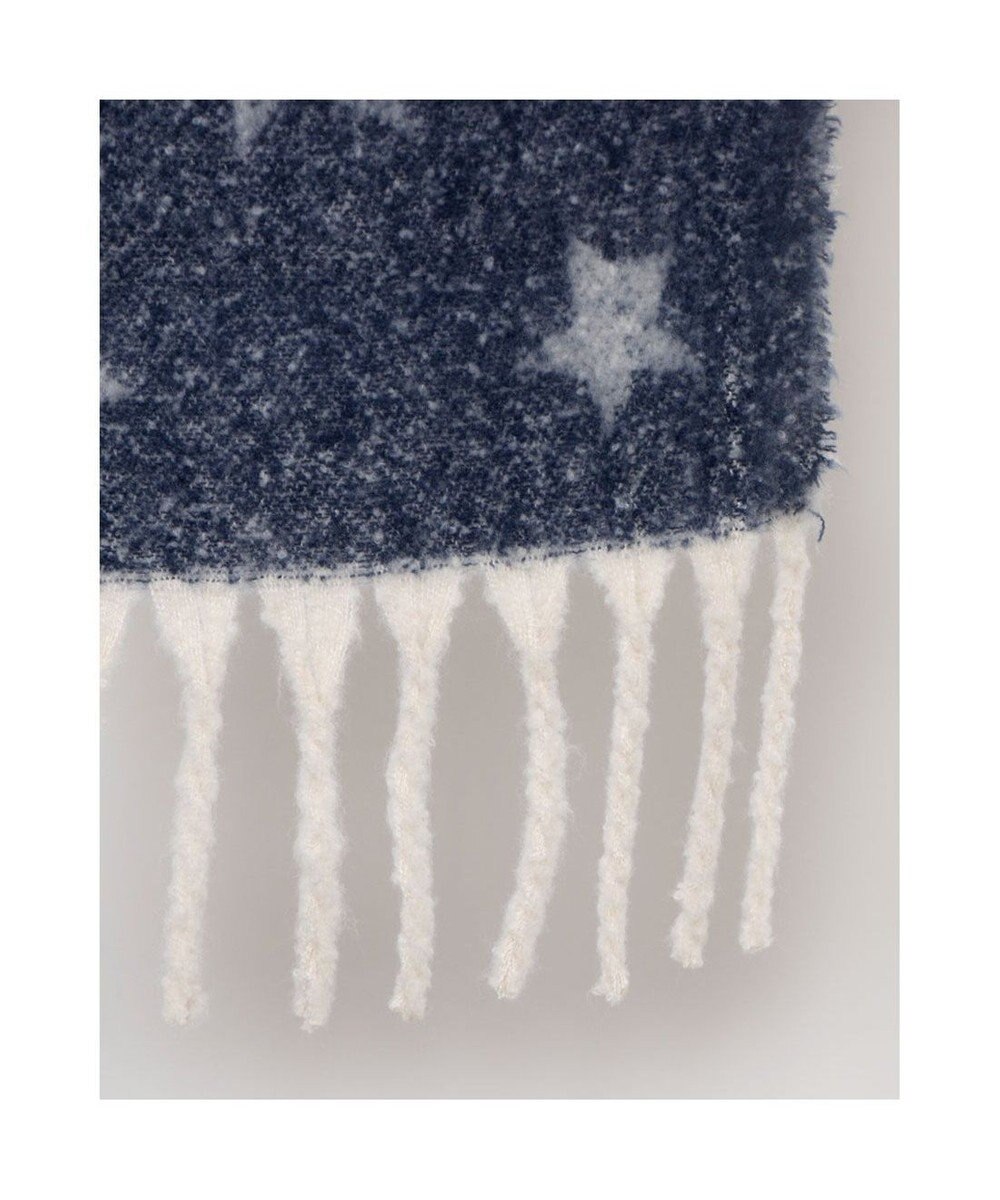 UNBILLION カシュネ cache nez / リサイクルポリ星柄ジャカードストール 