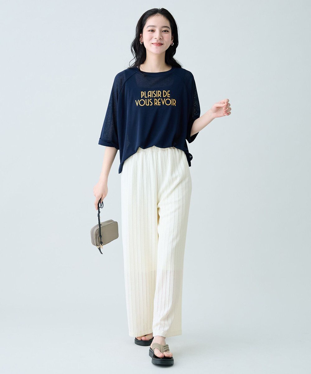 ANY シアークロップドプルオーバー 