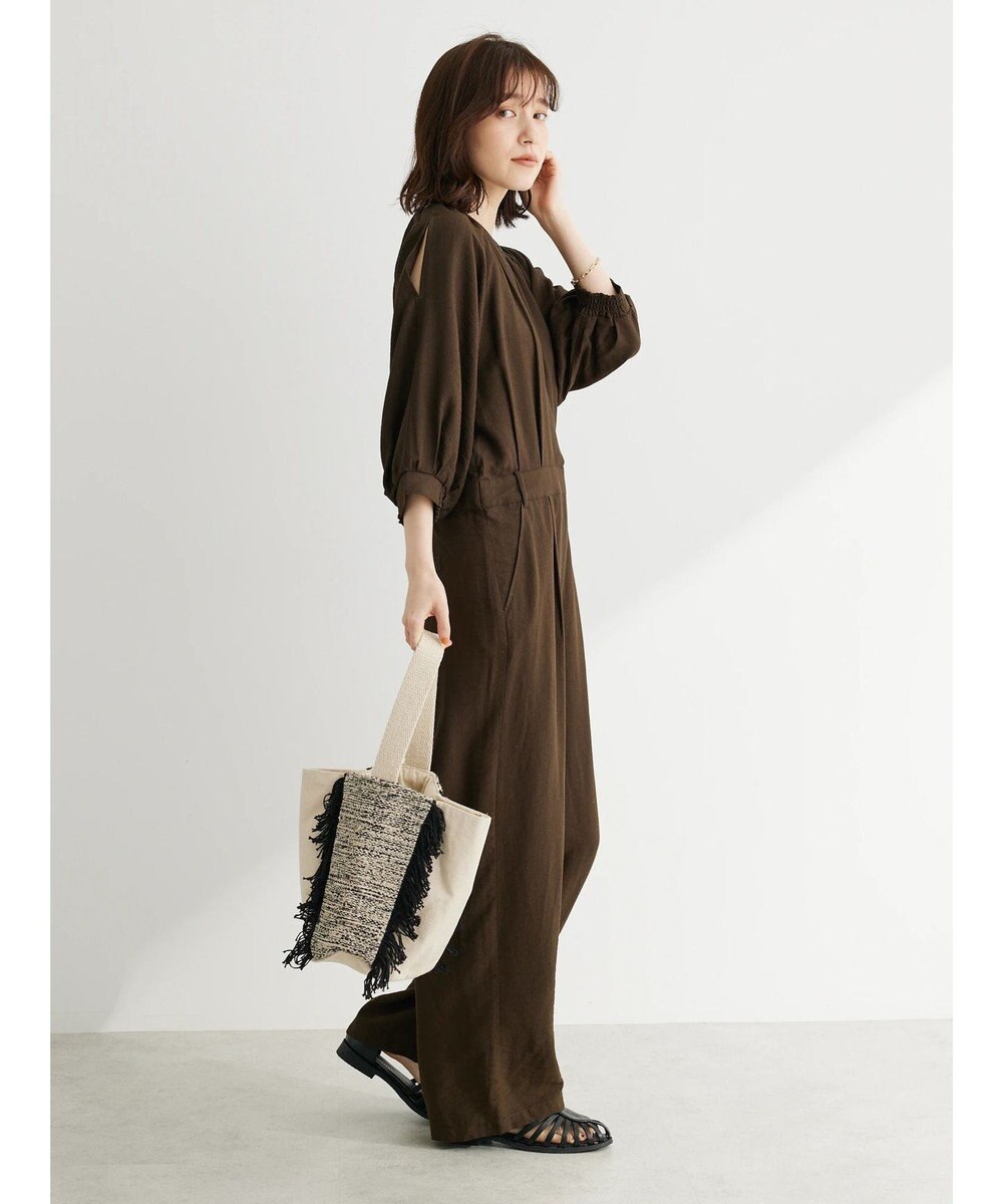 Green Parks ■ＥＳＣＡＲ　ショルダースリットオールインワン 