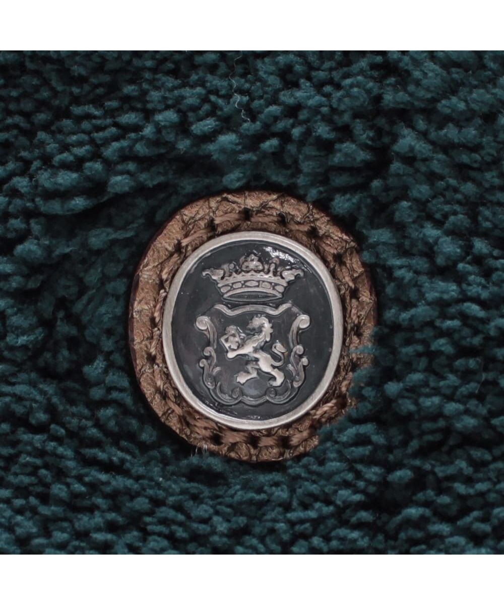 A.D.M.J. 【もこもこ】オスカー/コード刺しゅうキューブトート25cm(Dカン＋) 