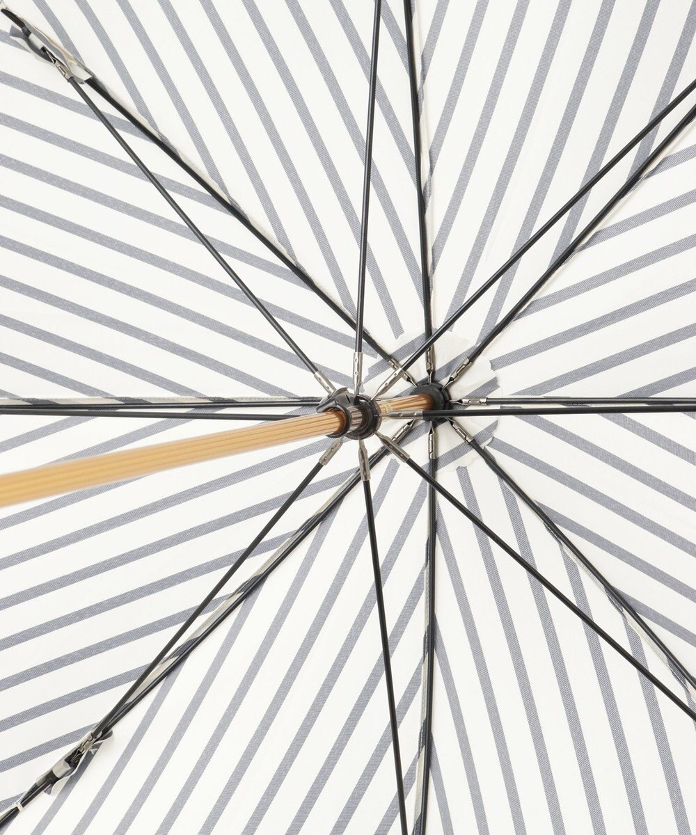 MOONBAT POLO RALPH LAUREN（ポロ ラルフローレン） 長傘 ストライプ×フリル 