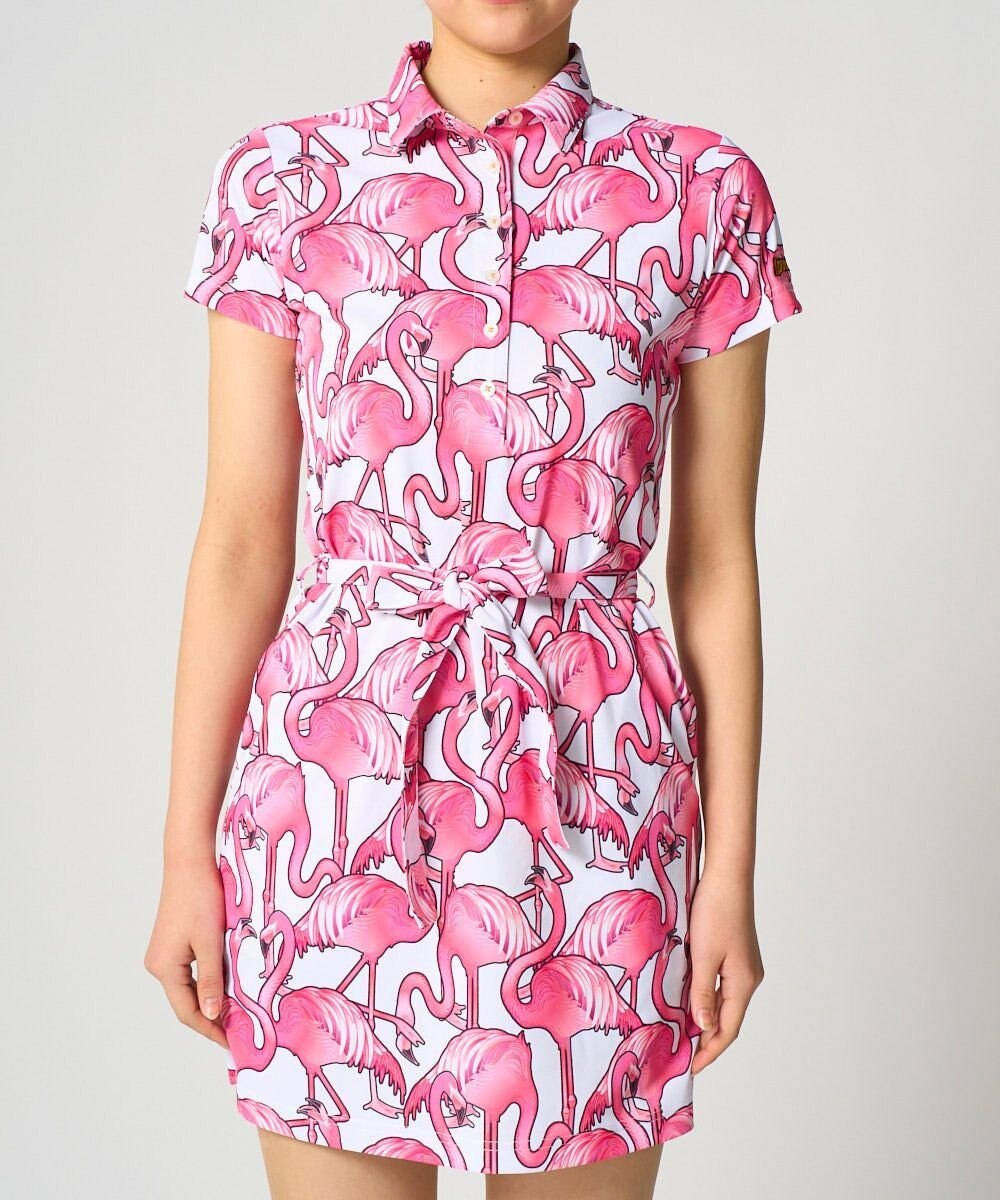 FILA GOLF／marie claire 【Loudmouth】柄ワンピース 