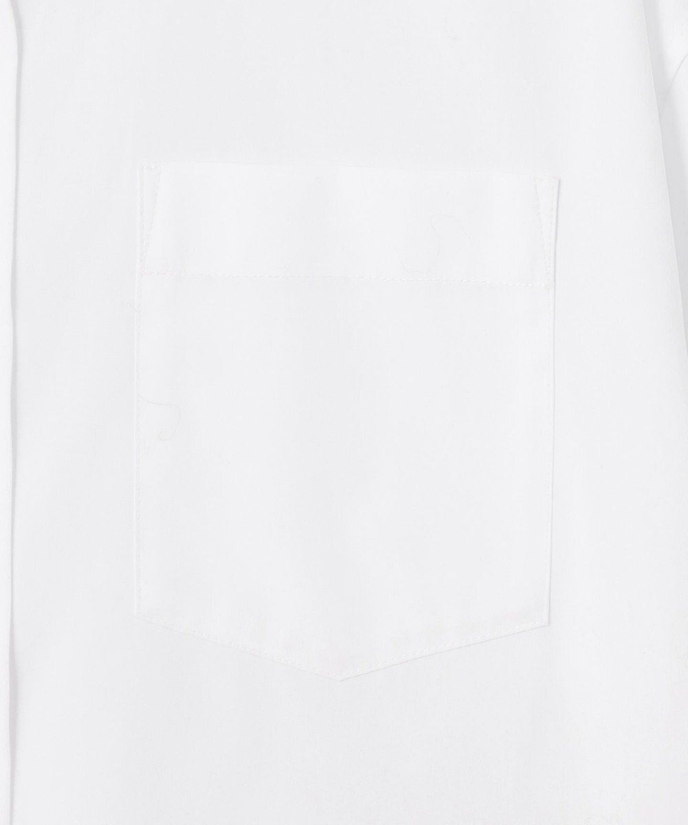 23区 【洗える/一部店舗限定】クロップド シャツ 