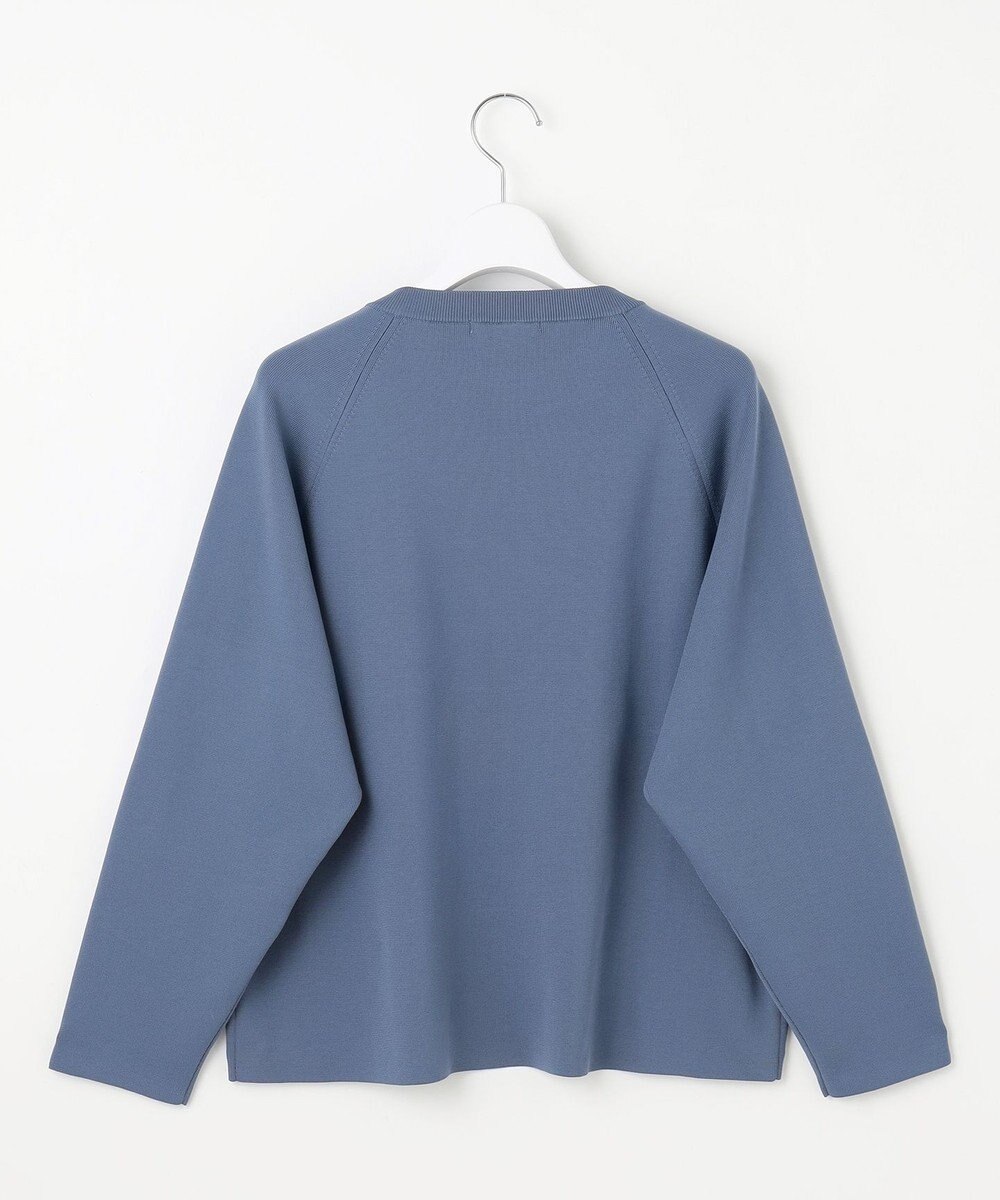 自由区 S 【洗える】パールディティールプルオーバー ニット 