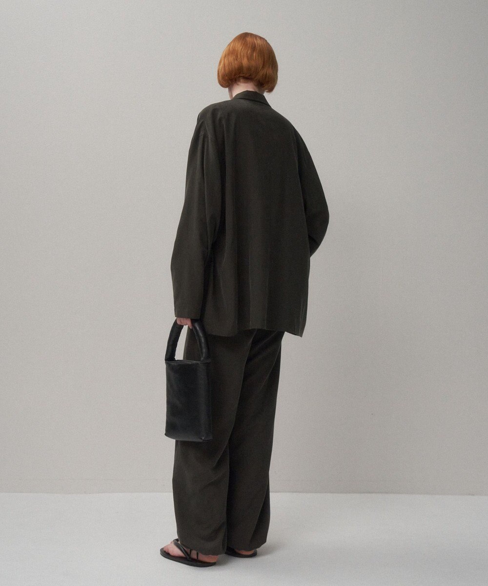 ATON SILK SUEDE | シャツジャケット 
