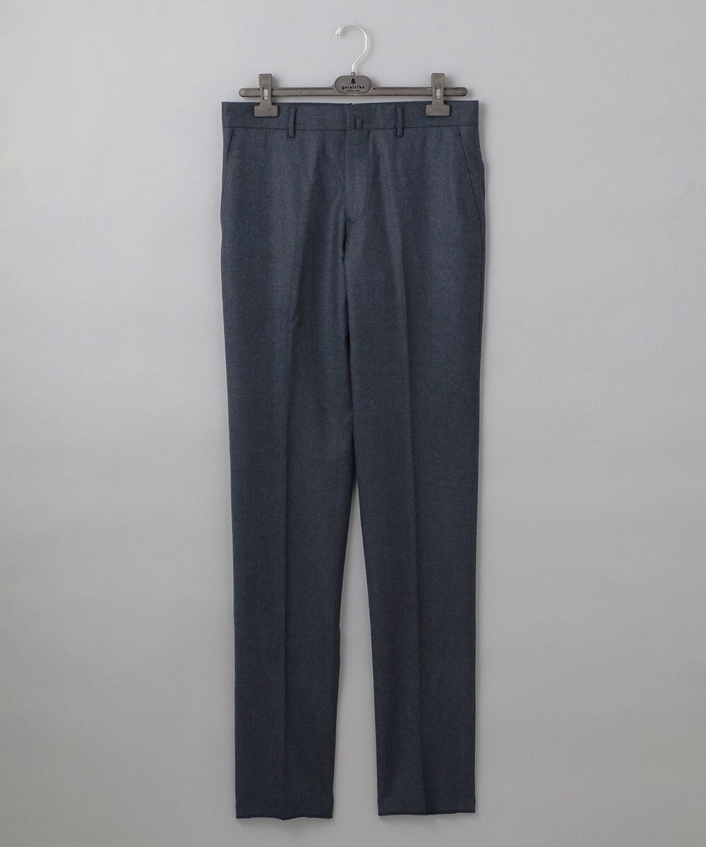 GOTAIRIKU 【保温性/ストレッチ/シワになりにくい】サキソニーストレッチパンツ（ノータック） 