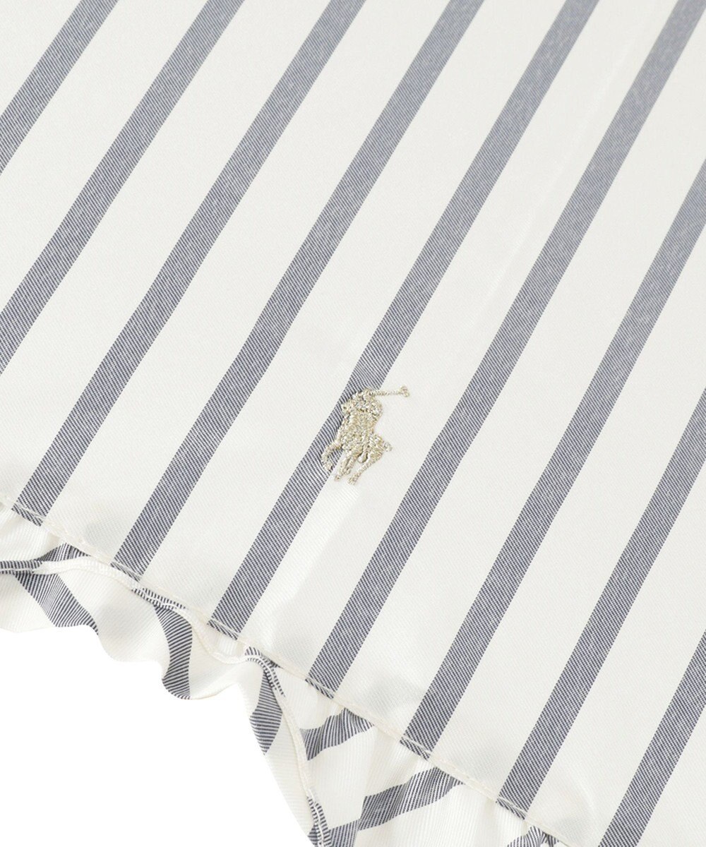 MOONBAT POLO RALPH LAUREN（ポロ ラルフローレン） 長傘 ストライプ×フリル 