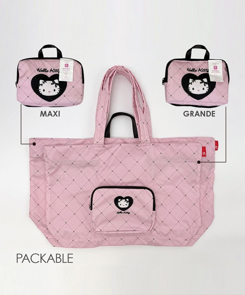 ROOTOTE 8396【サンリオ】 IP.マキシ.パッカブル..ハローキティ-A 