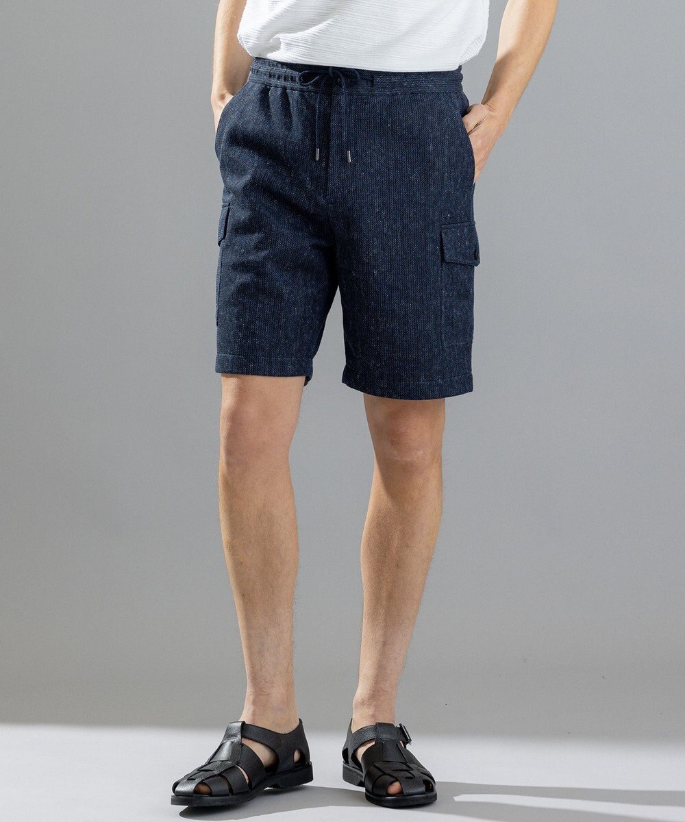 JOSEPH HOMME リネンドビージャージー　/ BERMUDA 