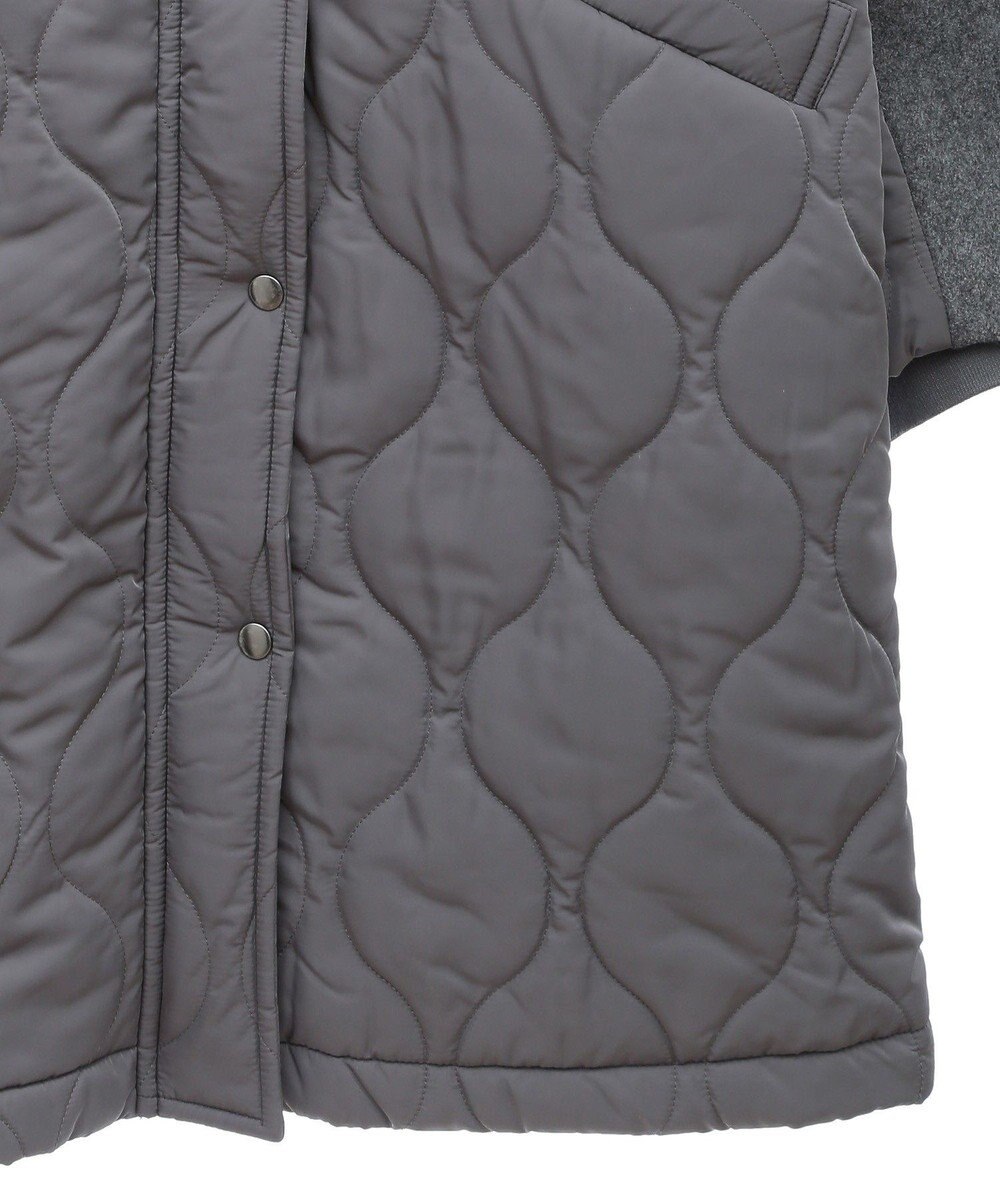 CRAFT STANDARD BOUTIQUE キルト切替フードコート 