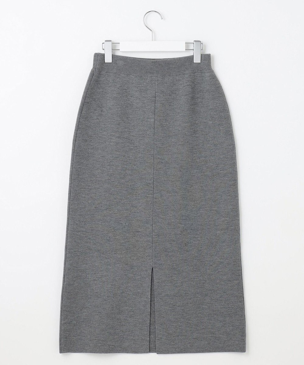 自由区 S 【WEB&一部店舗限定】スムージーニット スカート 