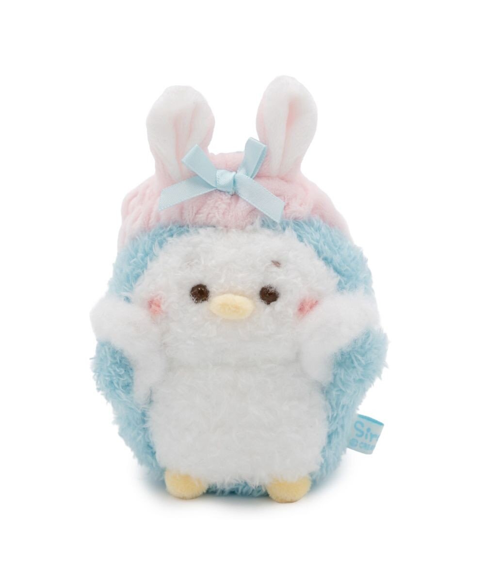 Mother garden しろたん 洗顔ぽてぽてマスコット 《らむね》 もこもこアワー 単品 