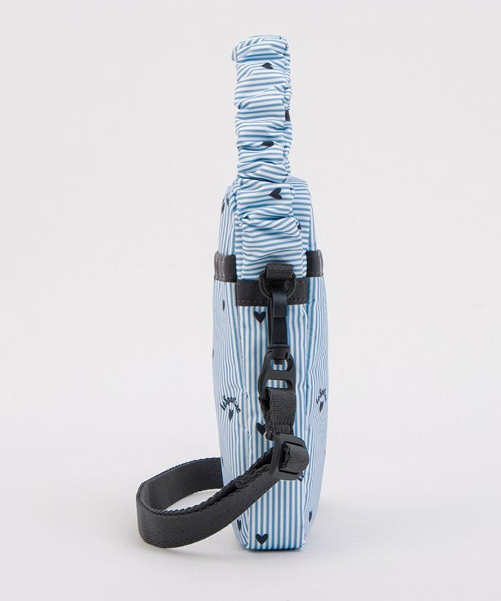 LeSportsac GH MINI PHONE XBODY/フレッシュブラックハーツ 