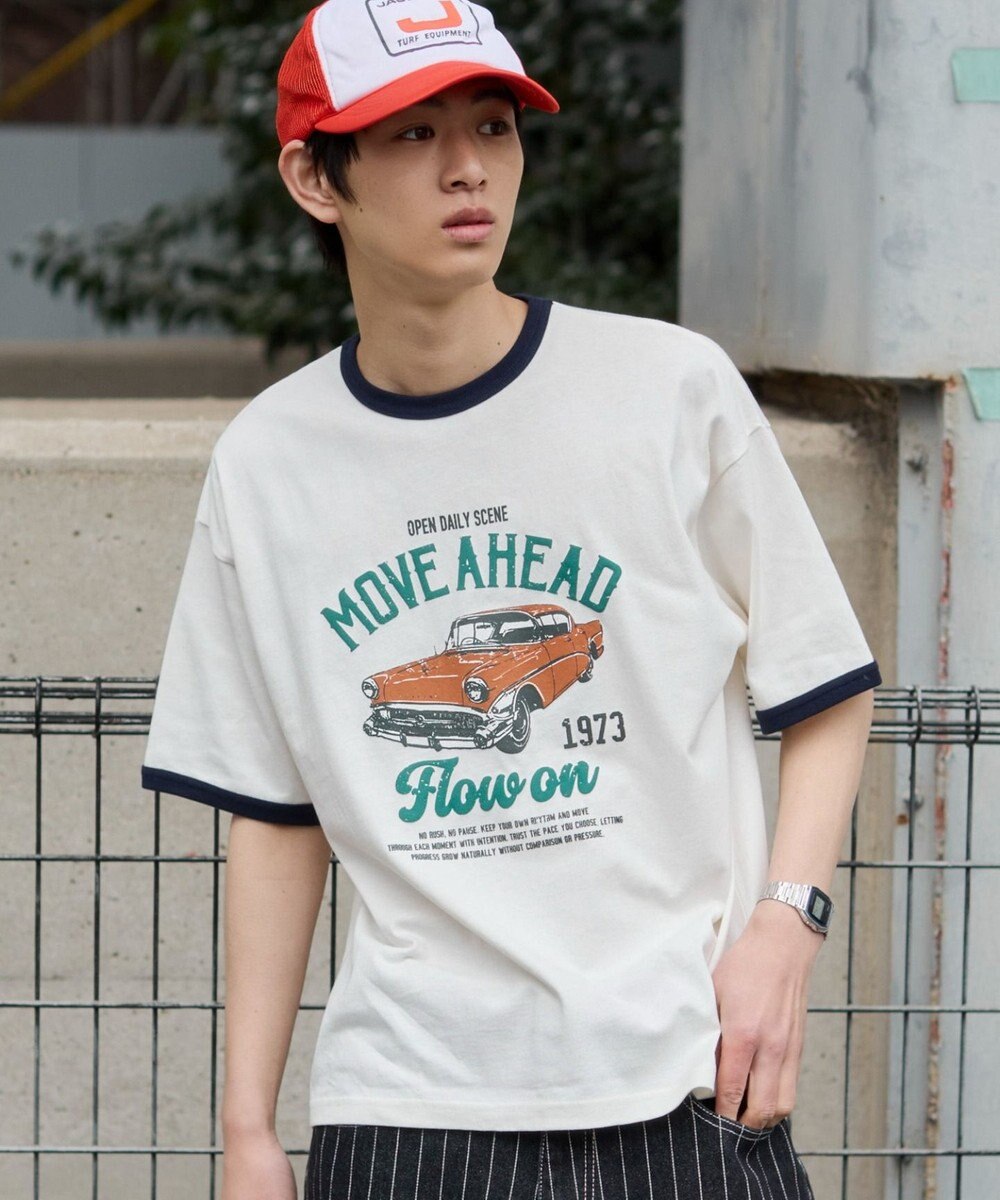 WEGO グラフィックリンガーT（SS） 