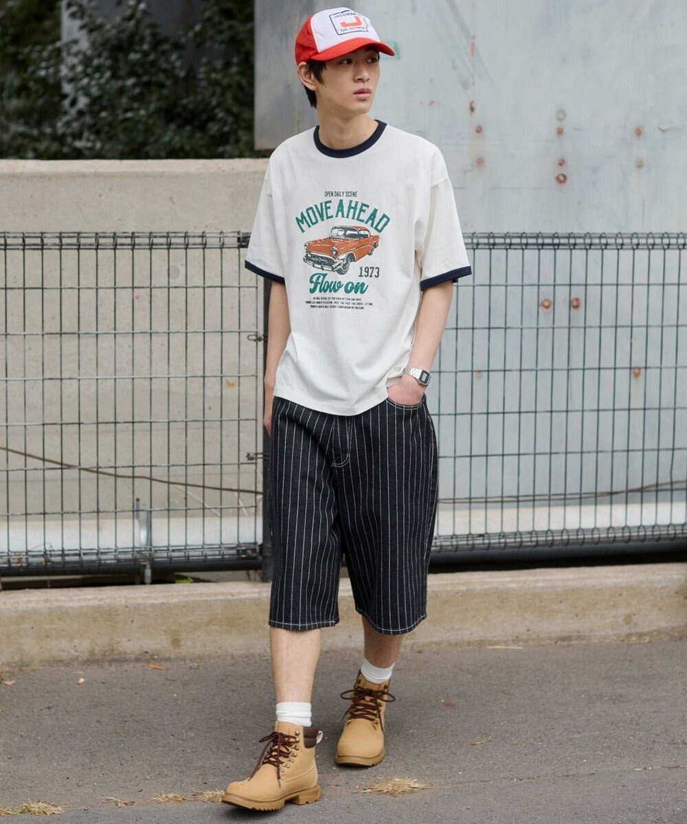 WEGO グラフィックリンガーT（SS） 