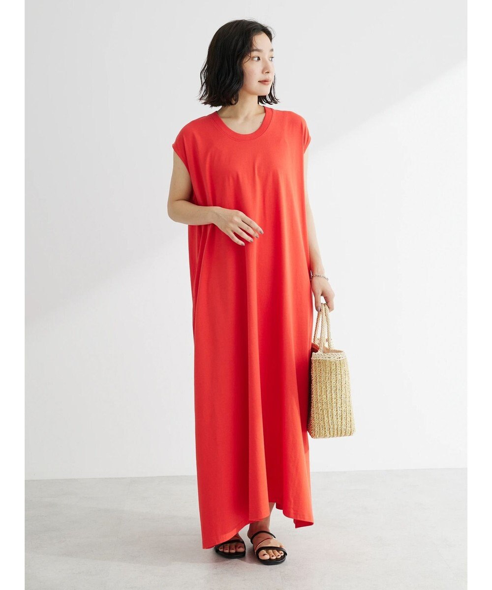 Green Parks ・ＳＵＧＡＲ　ＳＰＯＯＮ　フレンチフレアワンピース 