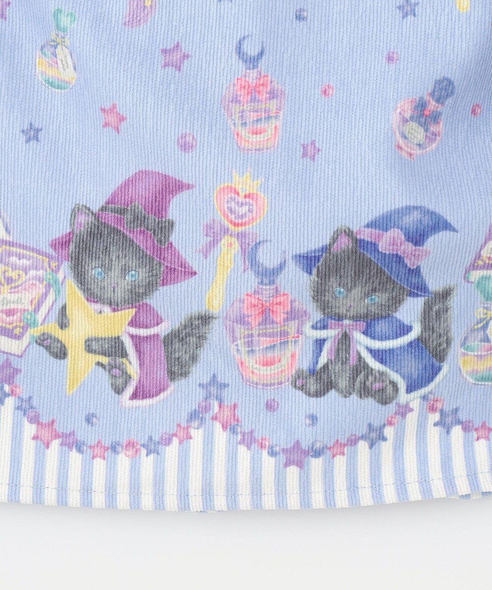 ANY KIDS マジカルキャットフレアスカート 
