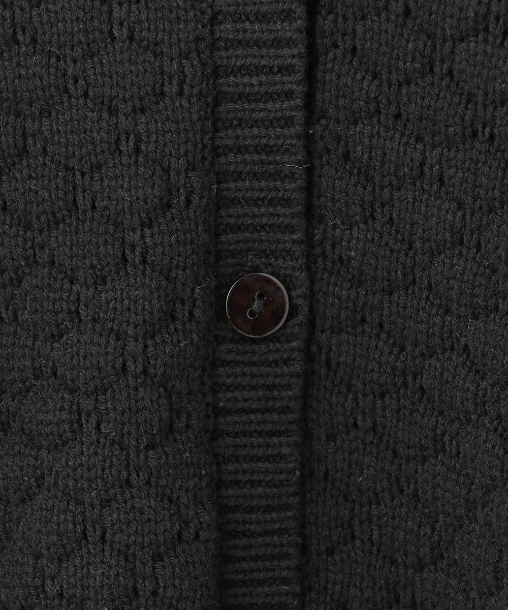 Feroux 【洗える】ポコポコ カーディガン 