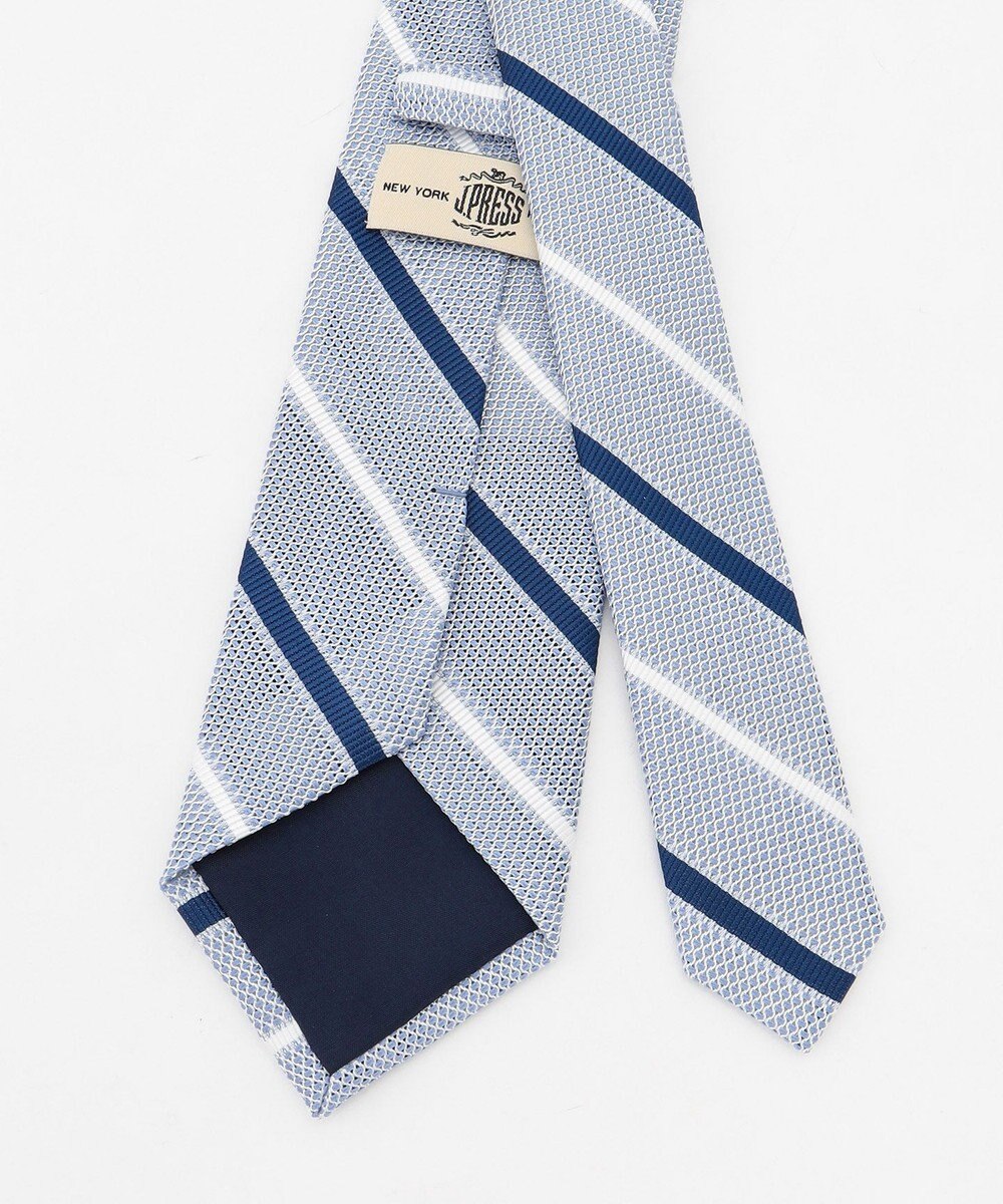 J.PRESS MEN 【JAPANESE SILK FRESCO TIE COLLECTION】マルチストライプ ネクタイ 