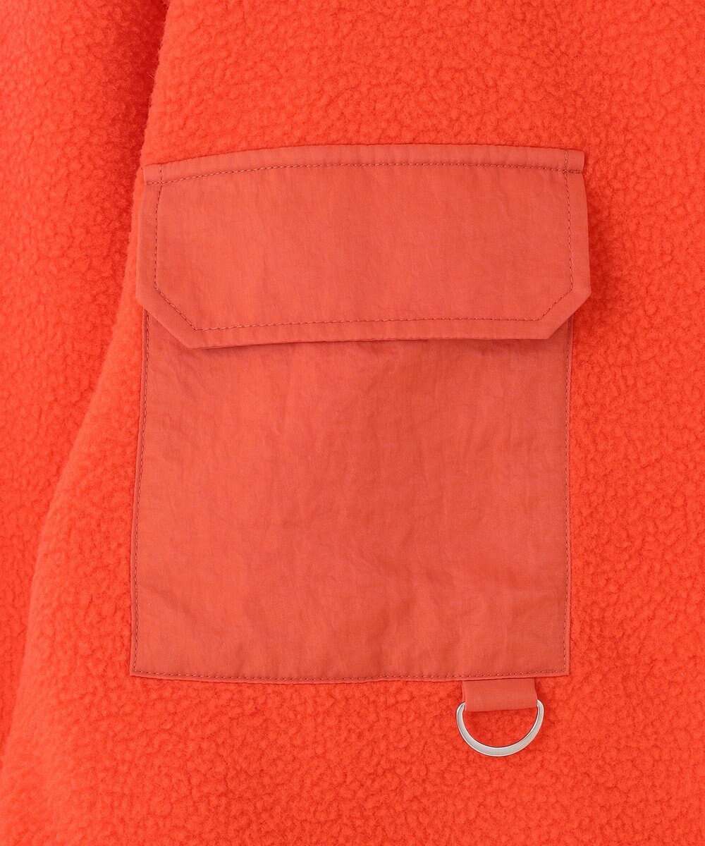 J.PRESS YORK STREET 【UNISEX】フリース フルジップブルゾン 