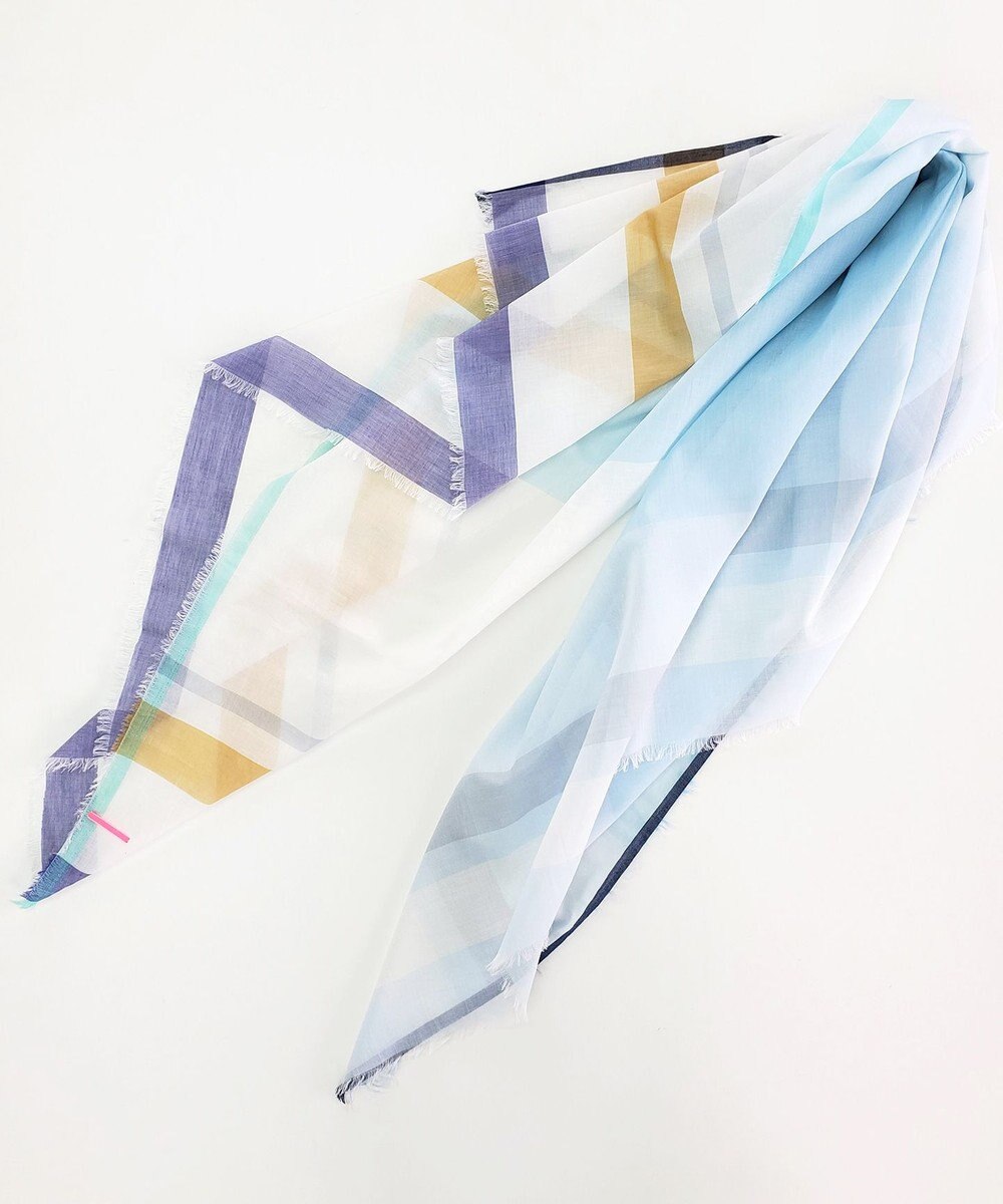 POLS 播州織 極細コットンストール 