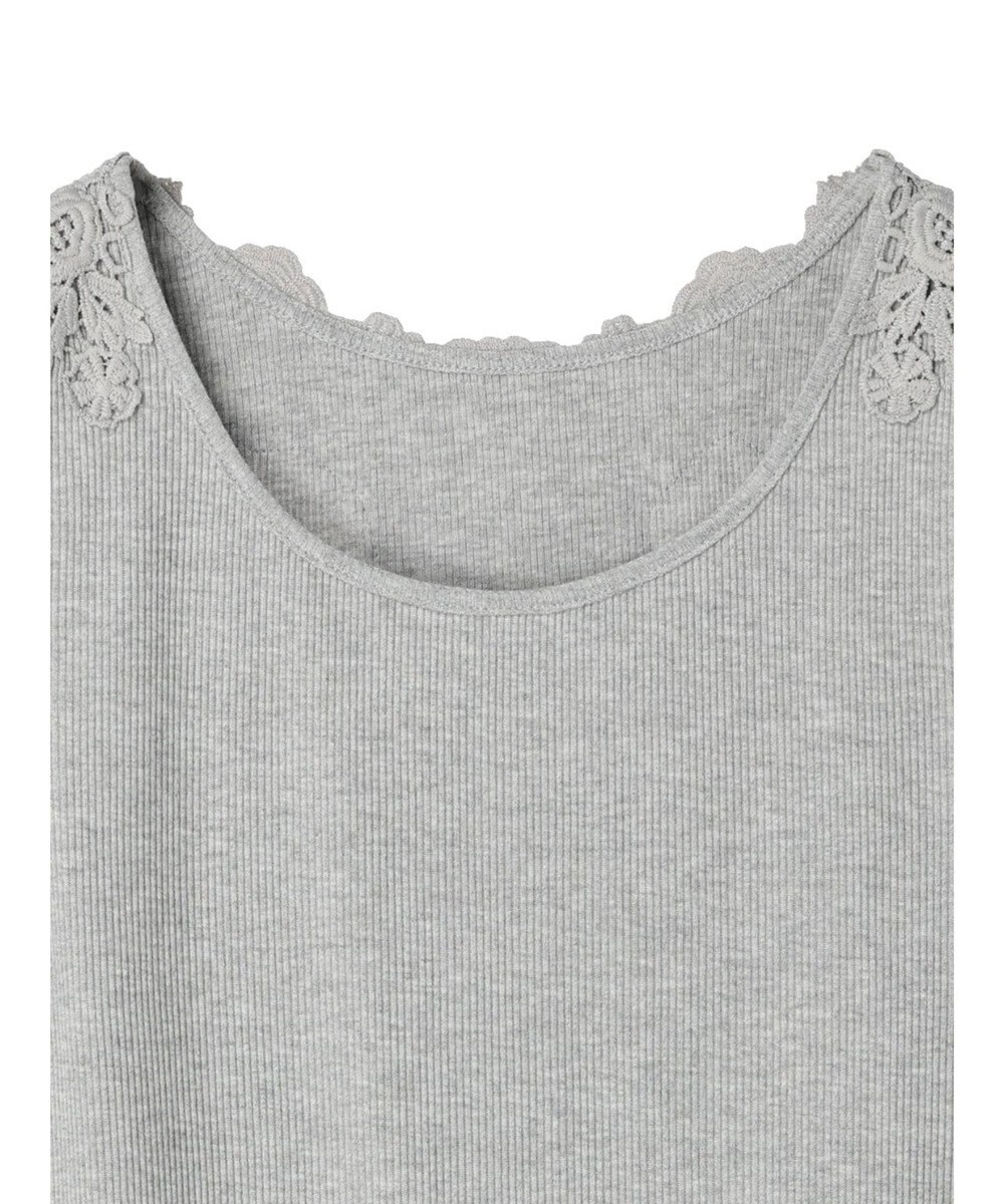 earth music&ecology バックレースタンクトップ 