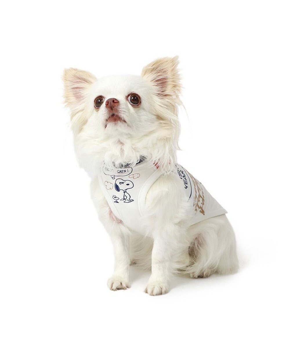 PET PARADISE スヌーピー 接触冷感 タンクトップ 《ハッピーダンス》 小型犬 