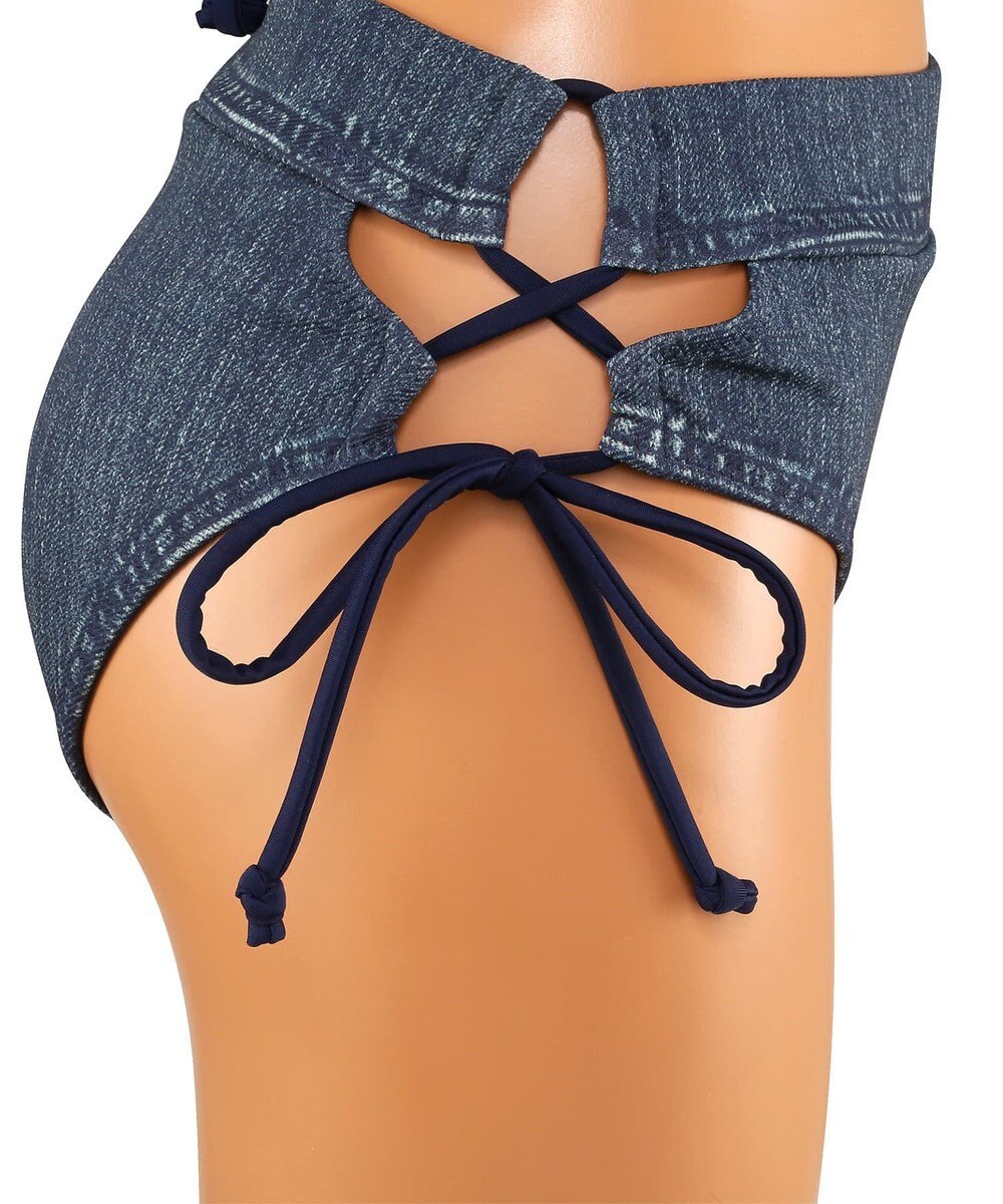 San-ai Resort（三愛水着楽園） ハイネックノンワイヤービキニ　9M　【San-ai Resort（サンアイリゾート）】 