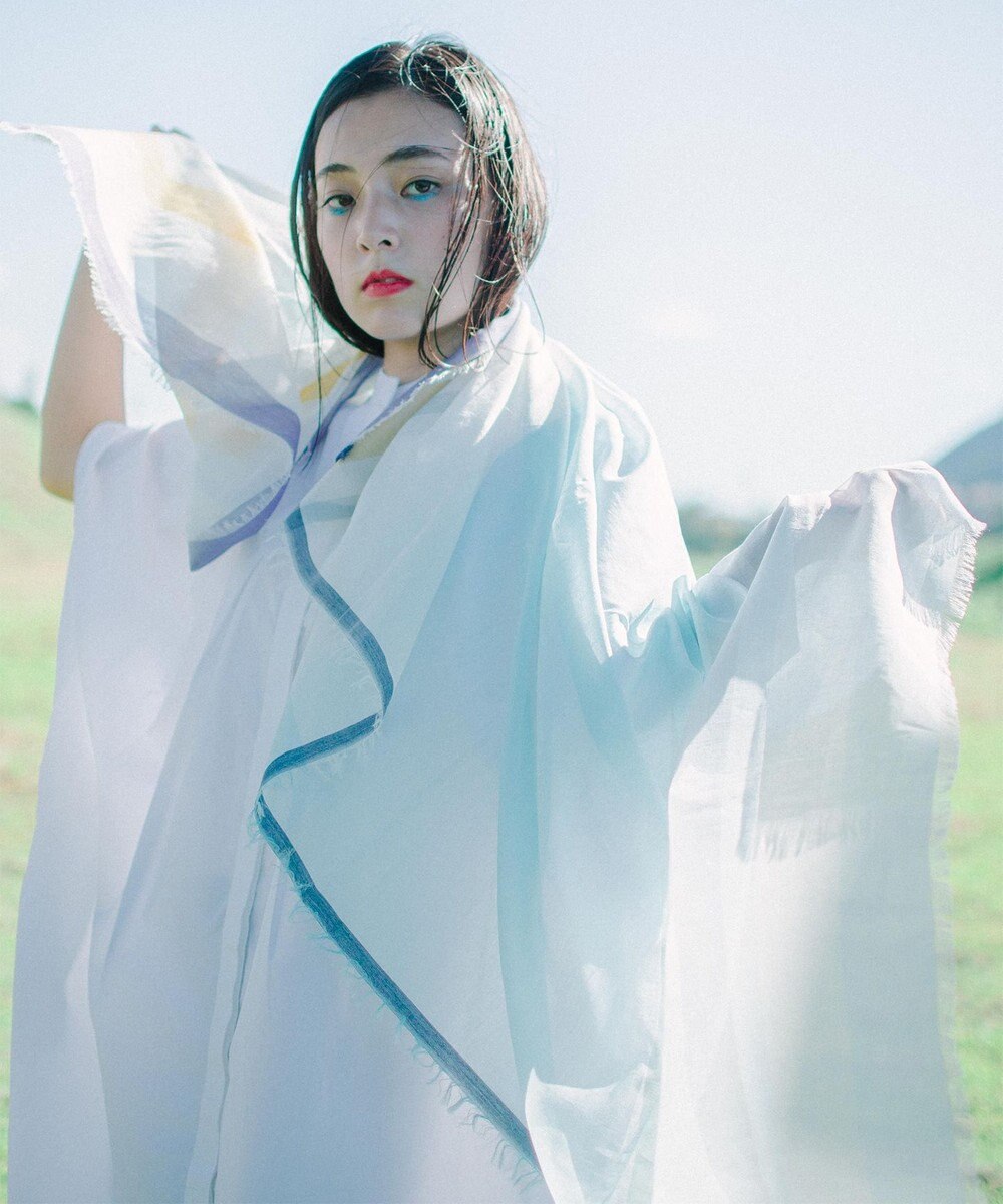 POLS 播州織 極細コットンストール 