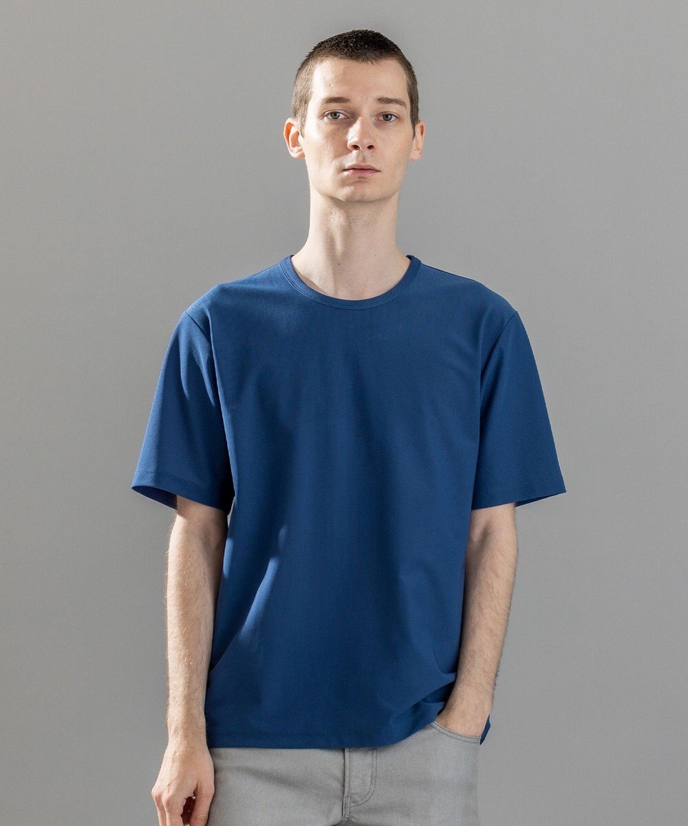 JOSEPH HOMME <新色追加>新素材【抜群の通気性/360度ストレッチ】エアトールストレッチ クルーネックTシャツ 