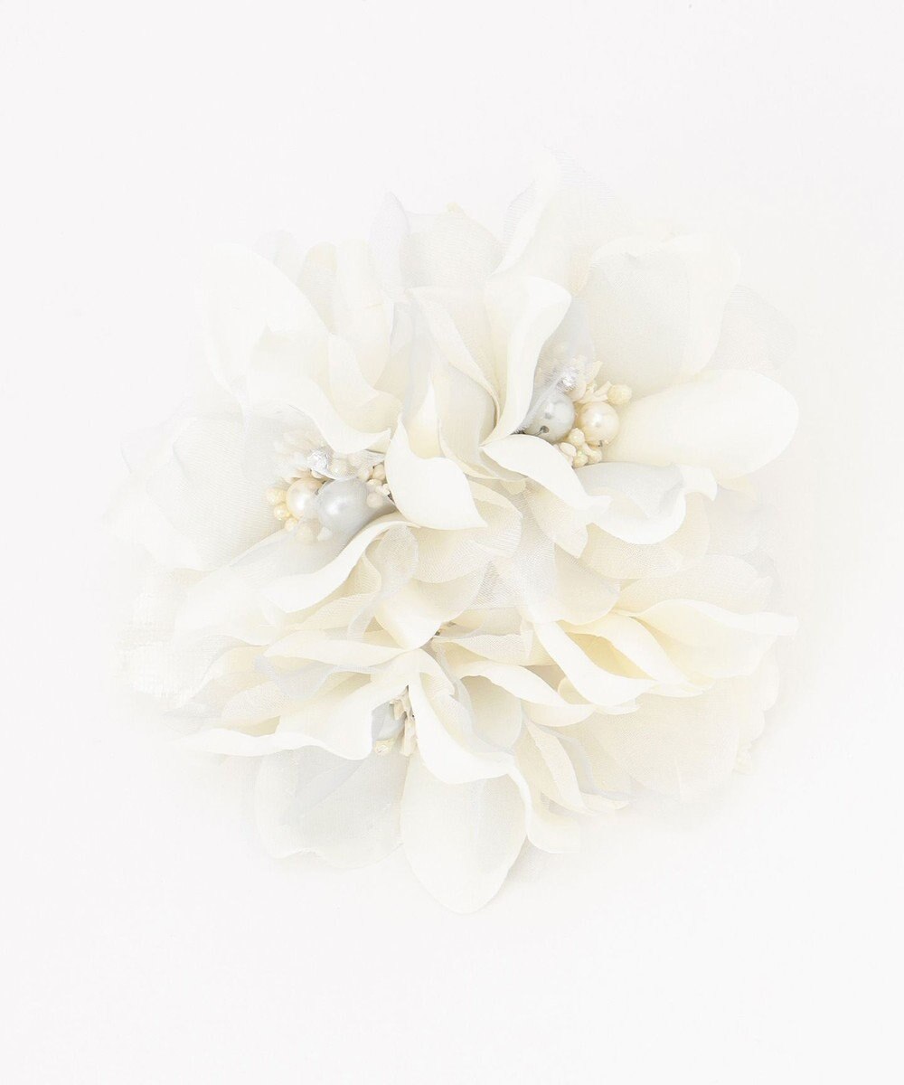 J.PRESS LADIES トリプル コサージュ 