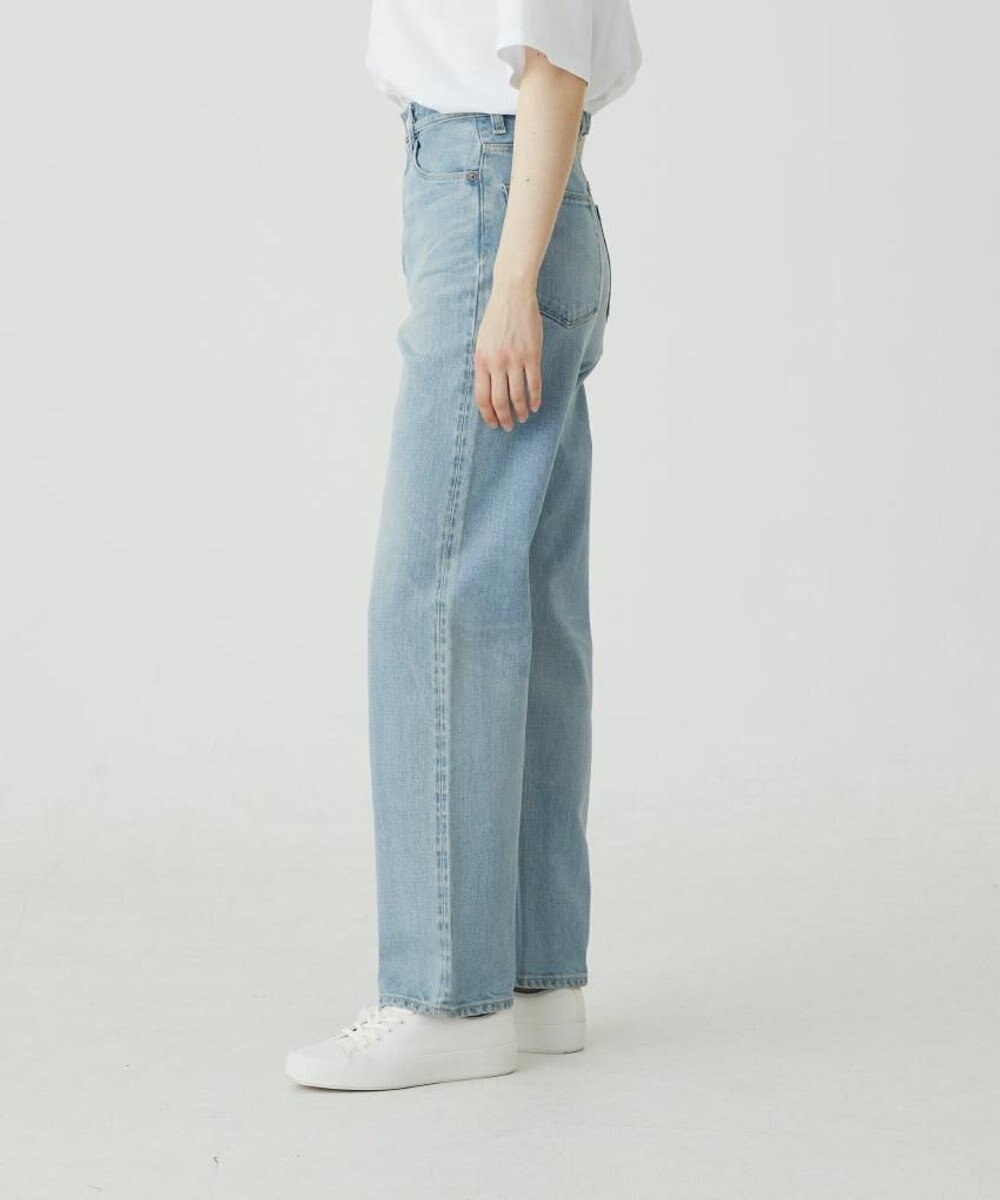 caqu modern classic テーパードデニムパンツ USEDWASH 