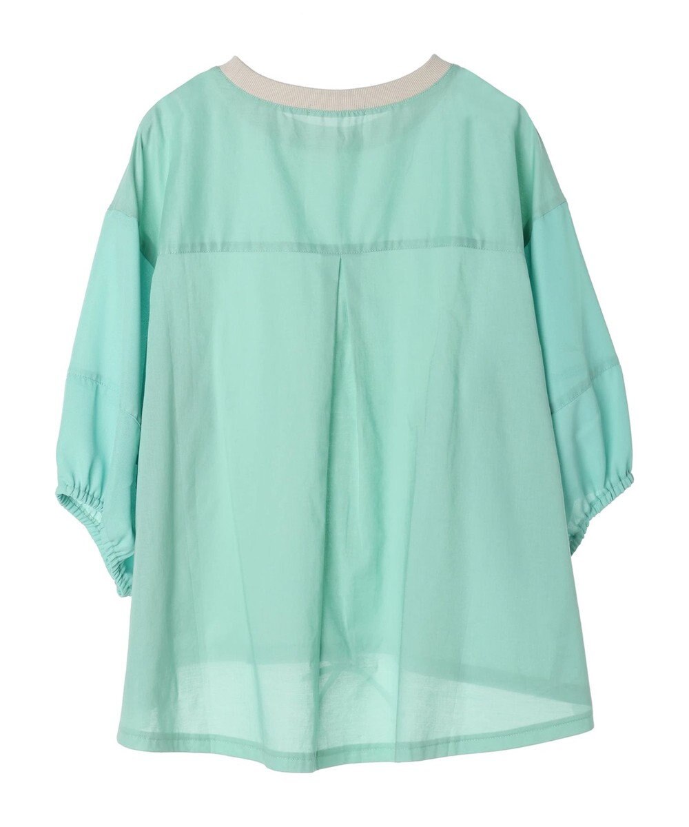 Green Parks ランタンスリーブブラウス 