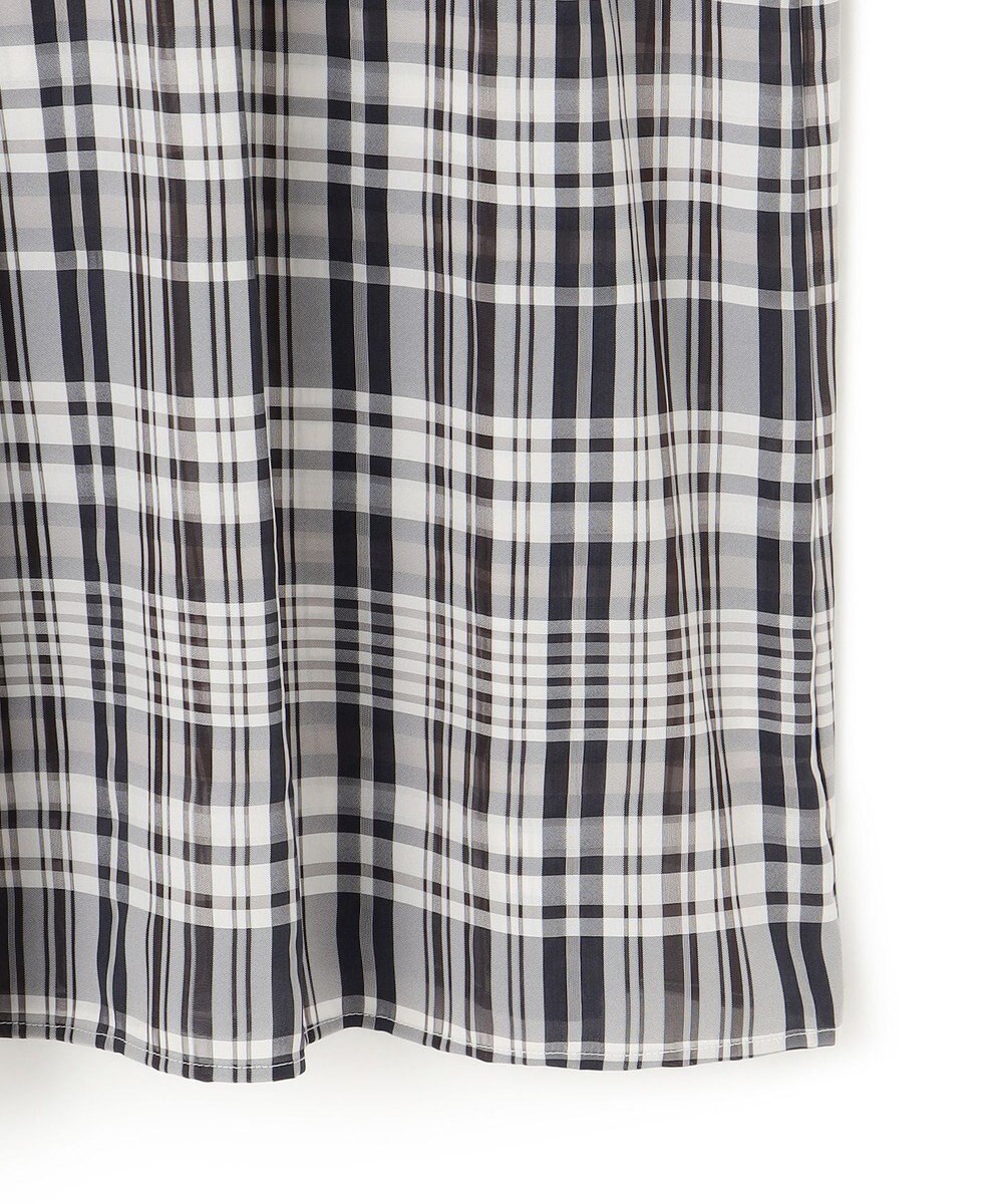 UNFILO シアー2WAYブラウス 