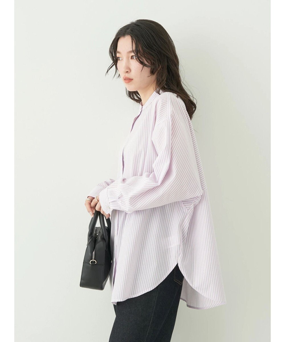 earth music&ecology ドルマンストライプシャツ 