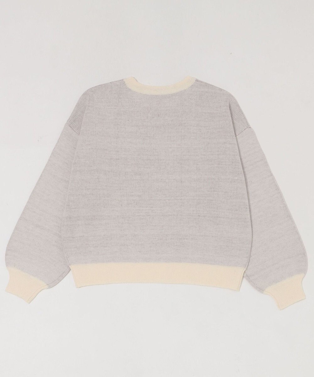 WEGO レタリングニットプルオーバー 