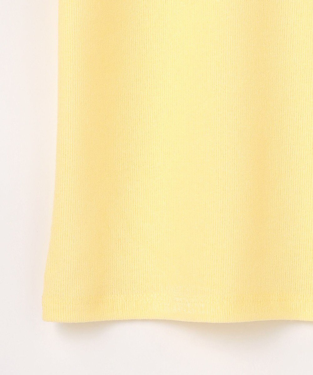 ANY クリアラメフライスヘンリーネックプルオーバー 