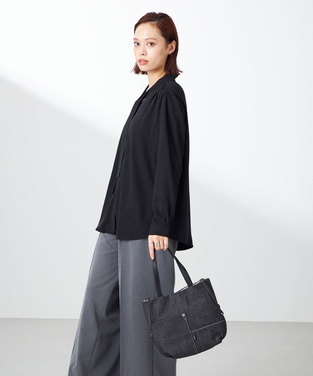 Y'SACCS デニムトートバッグ　Sサイズ 